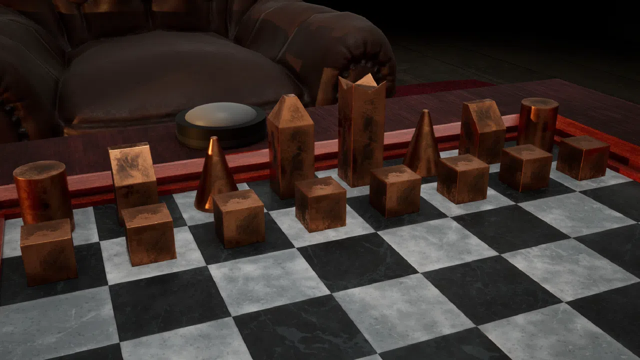 Free Chess: Primitives Set Screenshot 0