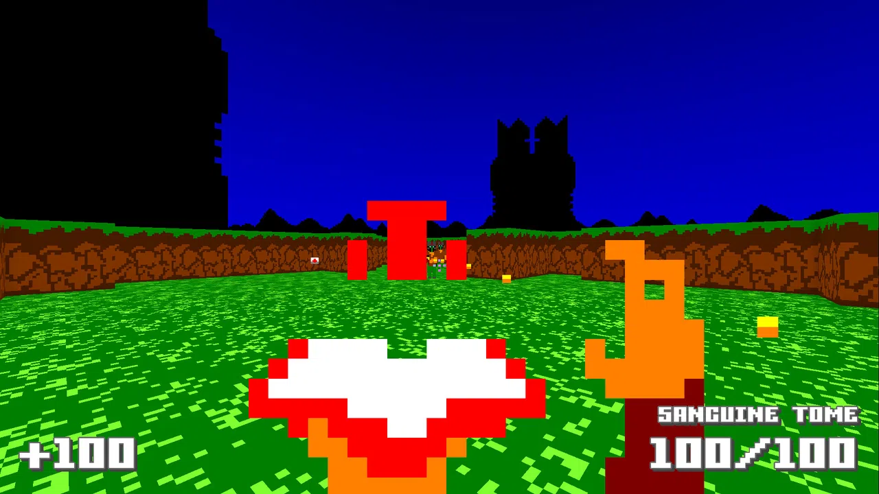 Biblios: Tome of Darkness Screenshot 2