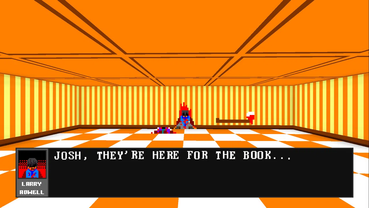 Biblios: Tome of Darkness Screenshot 7