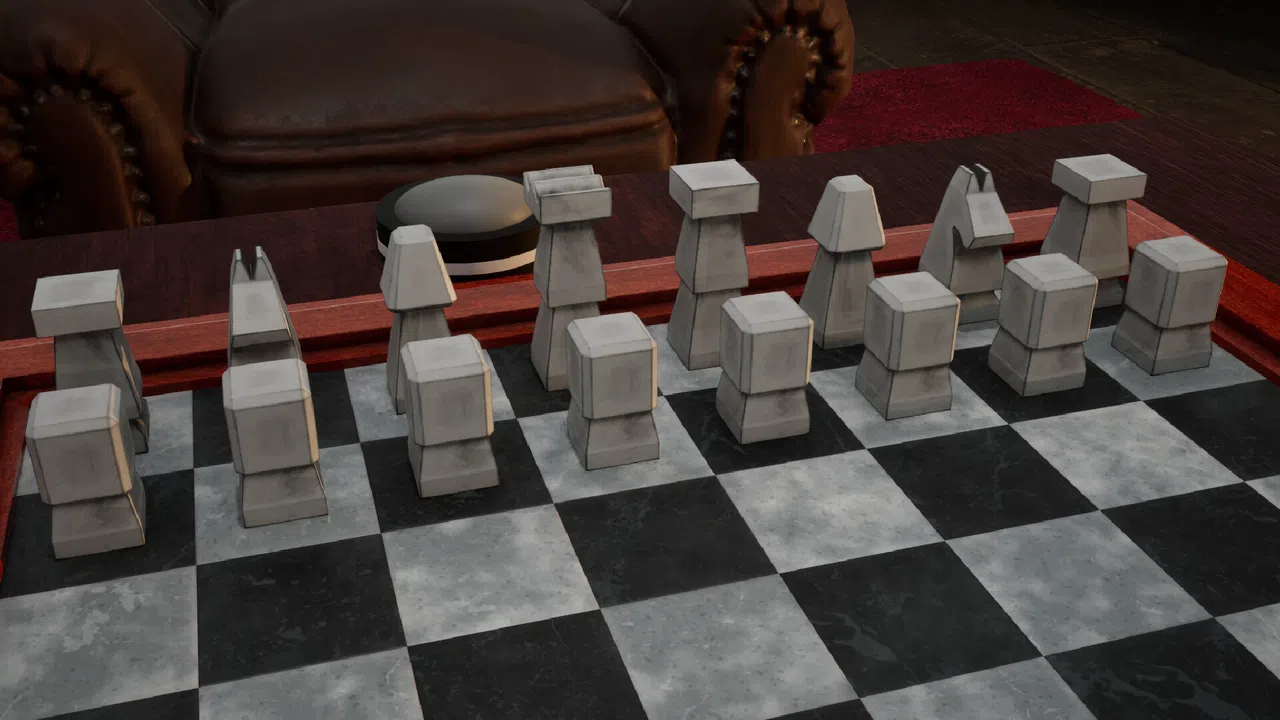 Free Chess: Blocky Set Screenshot 0