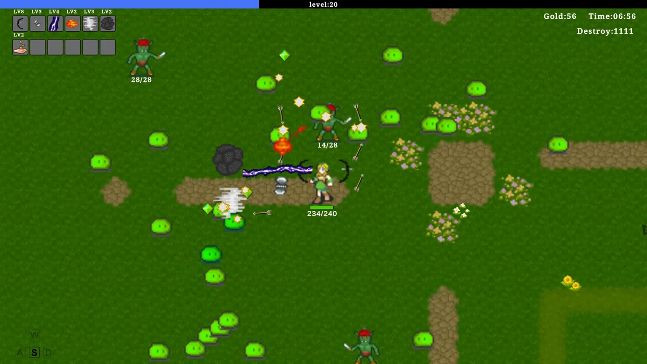 Slime Coming Screenshot 2