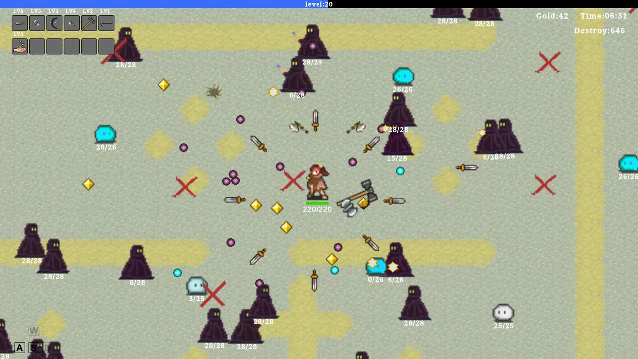 Slime Coming Screenshot 1