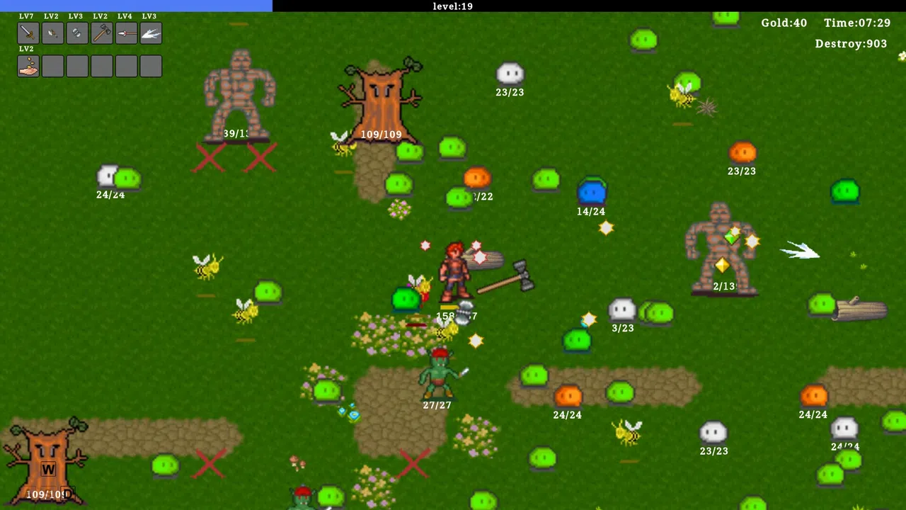 Slime Coming Screenshot 0