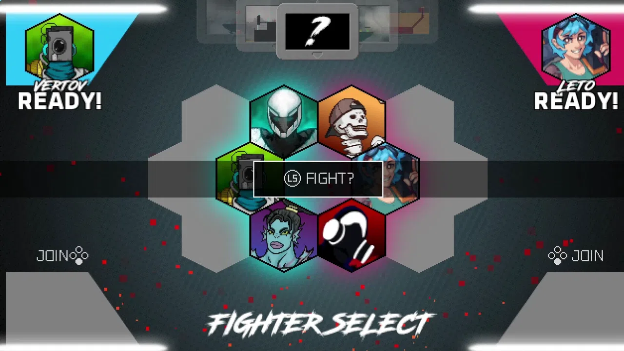 Strikewave: Nightly Underground Fighter Screenshot 3