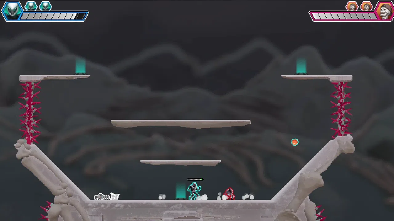 Strikewave: Nightly Underground Fighter Screenshot 4