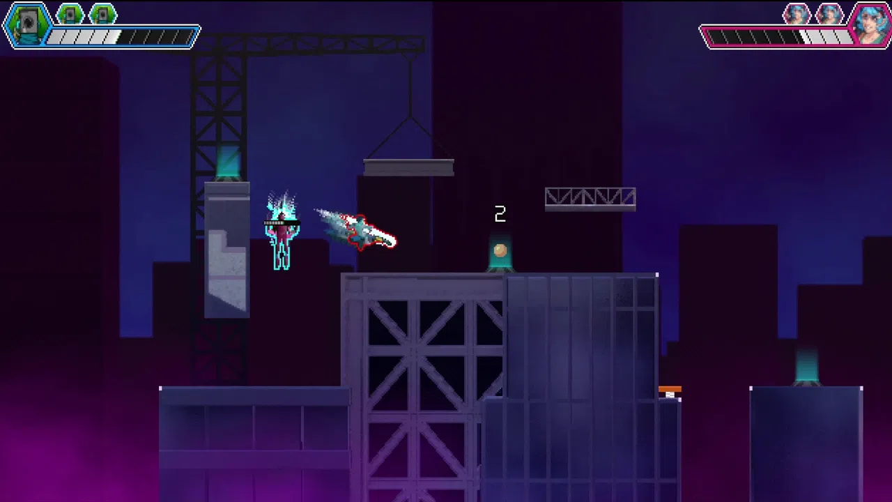 Strikewave: Nightly Underground Fighter Screenshot 5