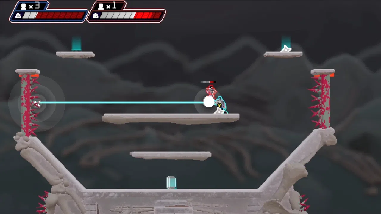 Strikewave: Nightly Underground Fighter Screenshot 1
