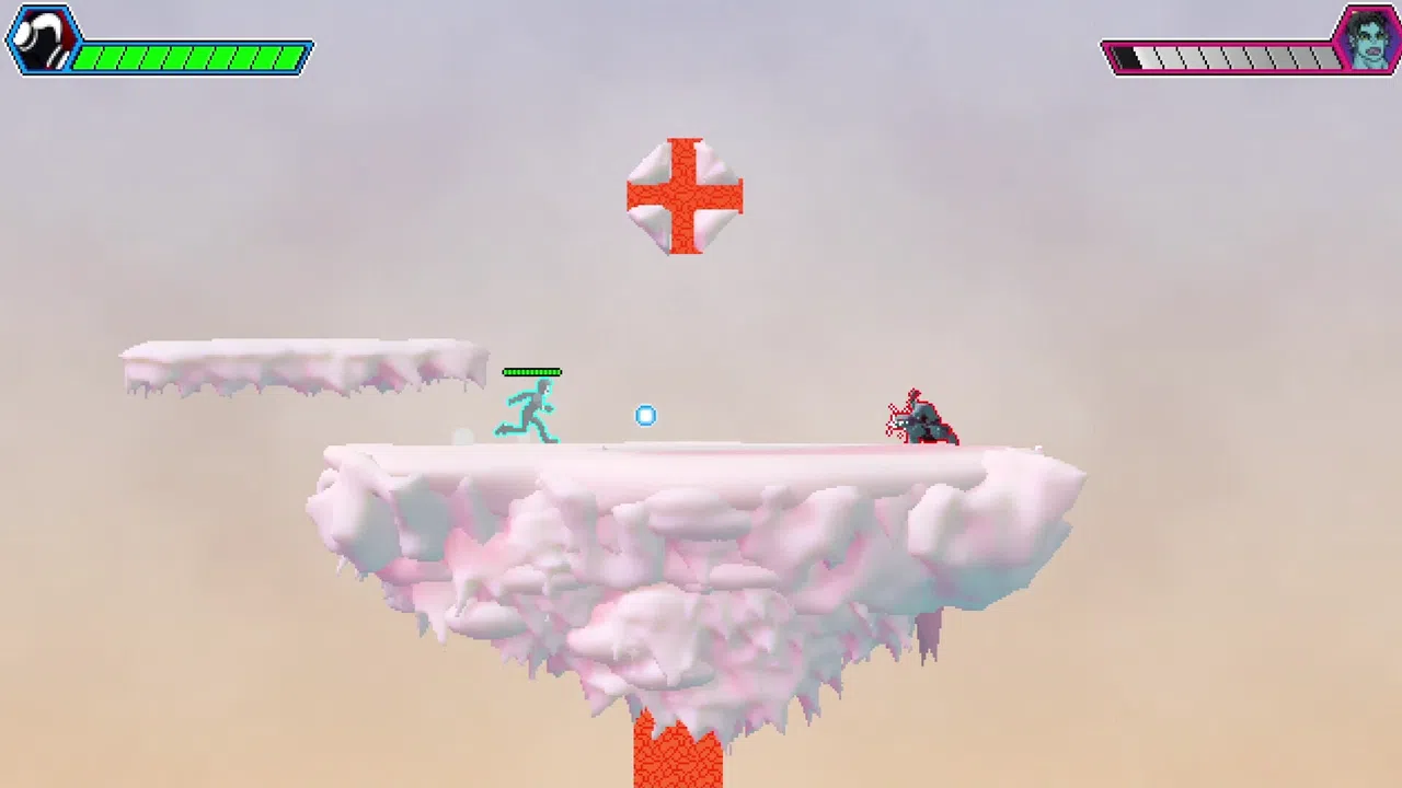 Strikewave: Nightly Underground Fighter Screenshot 2