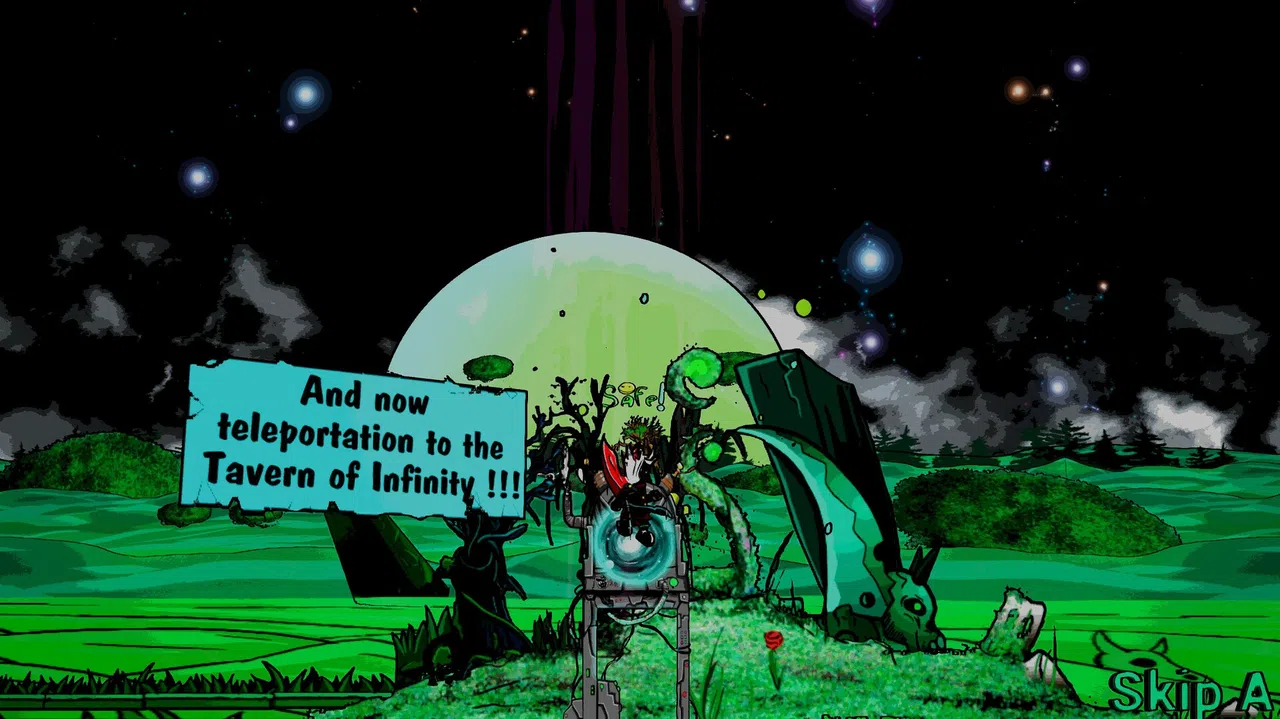 Side42 the tavern of infinity Screenshot 1
