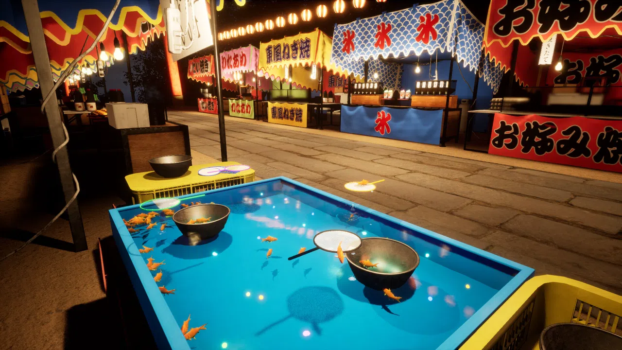 Battle of Goldfish Scooping Screenshot 4
