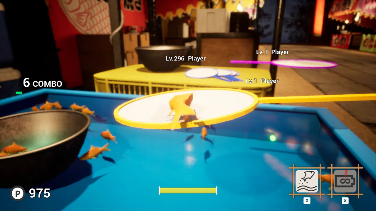 Battle of Goldfish Scooping Screenshot 2
