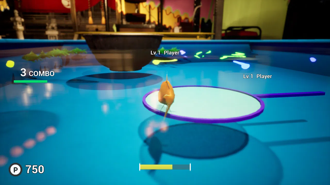 Battle of Goldfish Scooping Screenshot 1