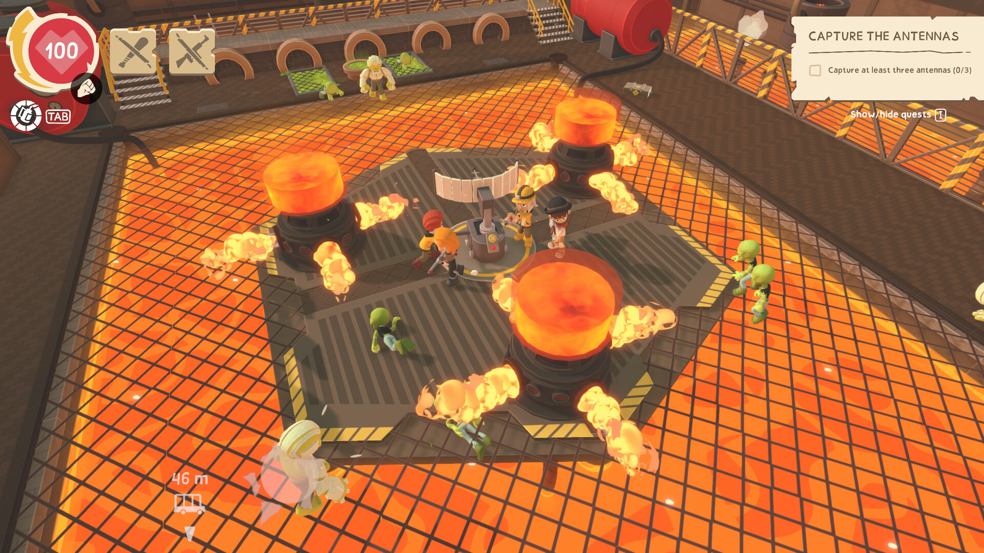 BUS: Prologue Screenshot 0