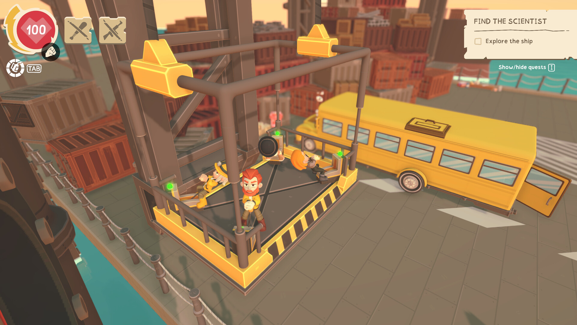 BUS: Prologue Screenshot 1