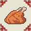 A glutton icon