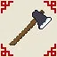 First try the axe icon