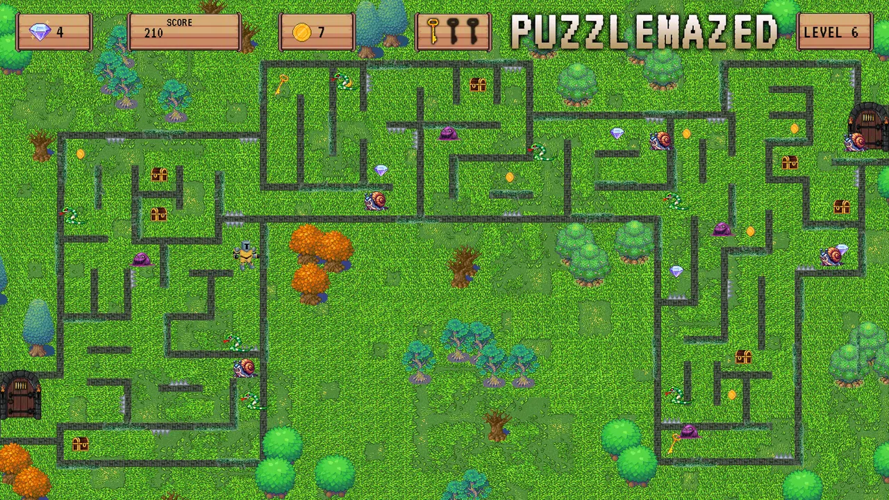 Puzzlemazed Screenshot 0