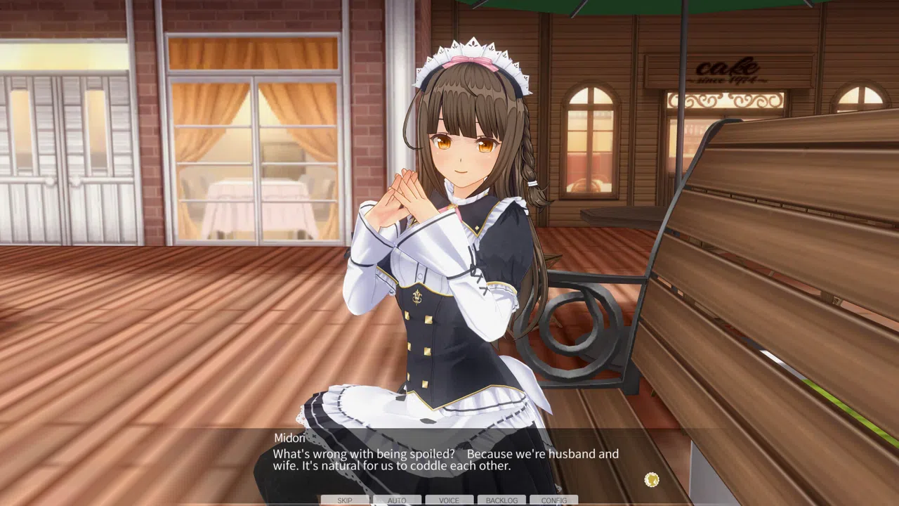 CUSTOM ORDER MAID 3D2 Sweet, Affectionate, and Devoted Long-lost Friend GP-02 Screenshot 13