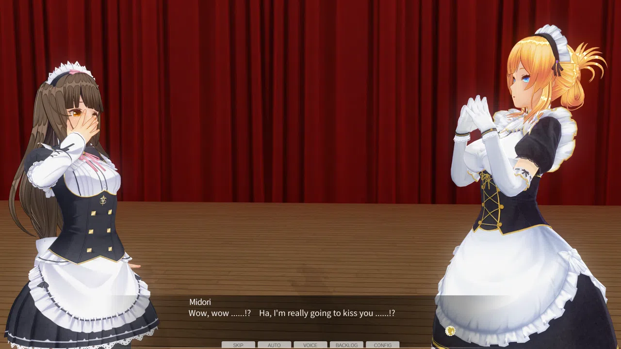 CUSTOM ORDER MAID 3D2 Sweet, Affectionate, and Devoted Long-lost Friend GP-02 Screenshot 1