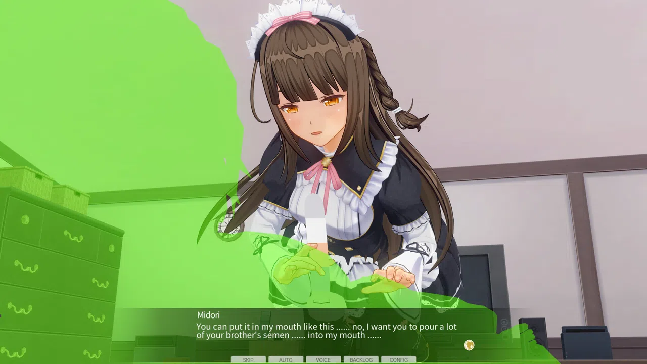CUSTOM ORDER MAID 3D2 Sweet, Affectionate, and Devoted Long-lost Friend GP-02 Screenshot 2