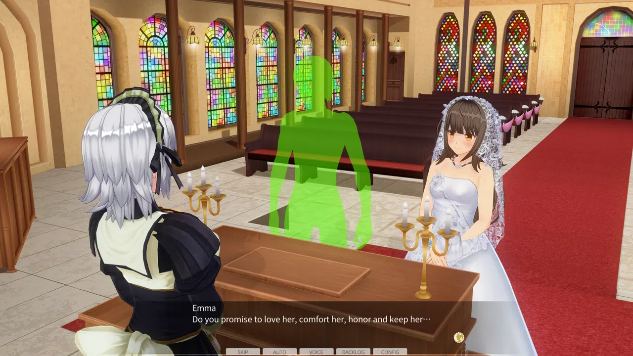 CUSTOM ORDER MAID 3D2 Sweet, Affectionate, and Devoted Long-lost Friend GP-02 Screenshot 11