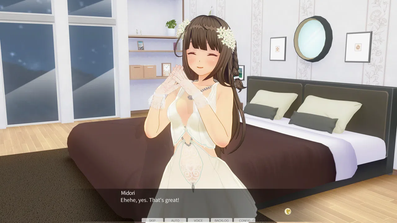 CUSTOM ORDER MAID 3D2 Sweet, Affectionate, and Devoted Long-lost Friend GP-02 Screenshot 12