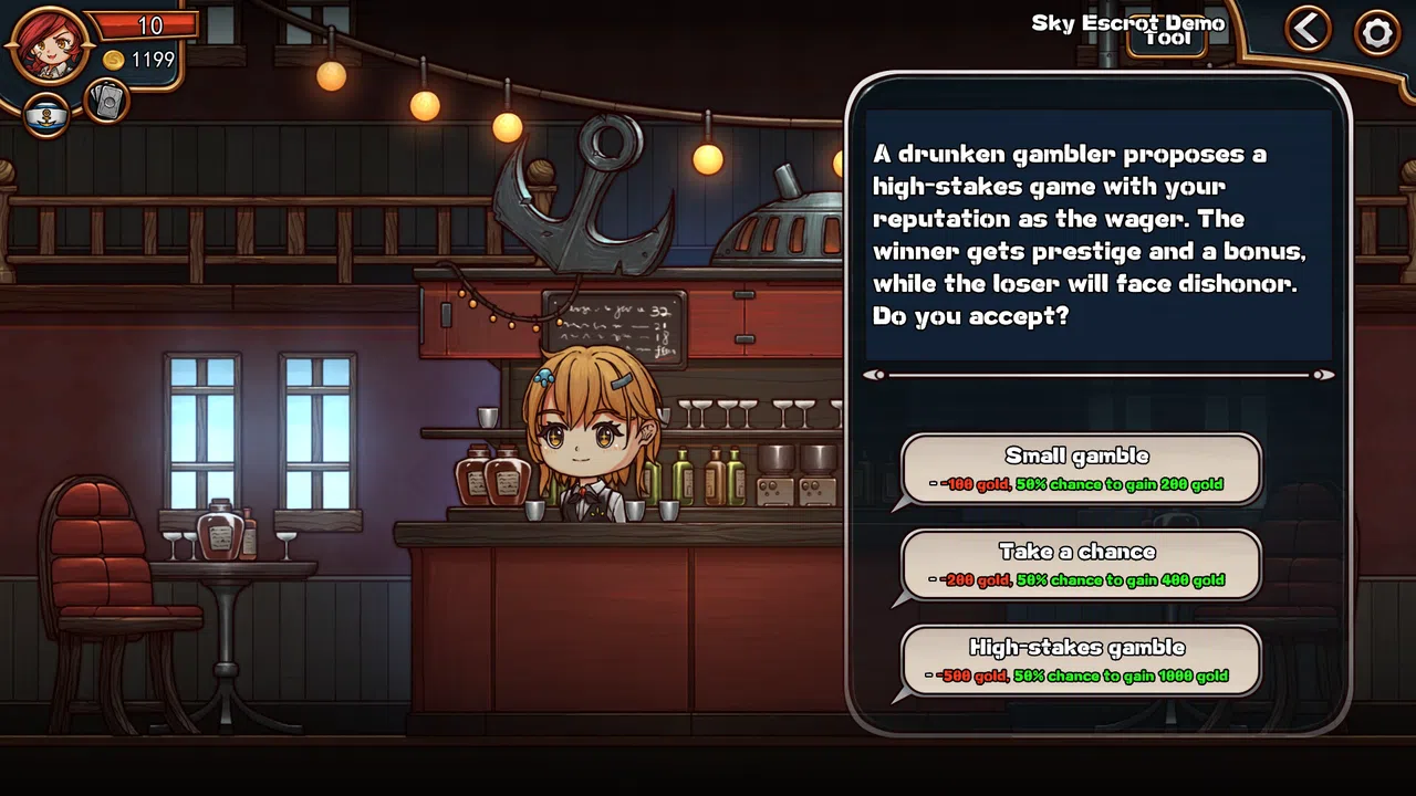 Sky Escort:Prologue Screenshot 2