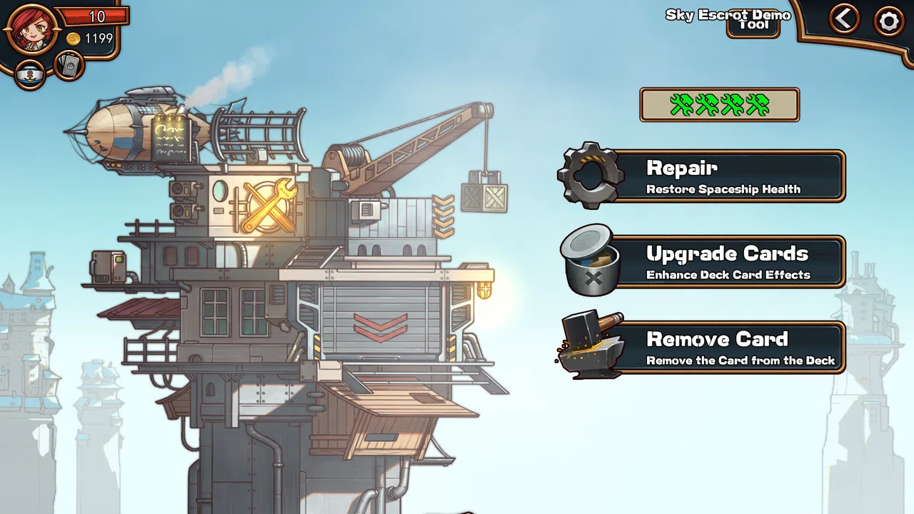 Sky Escort:Prologue Screenshot 0