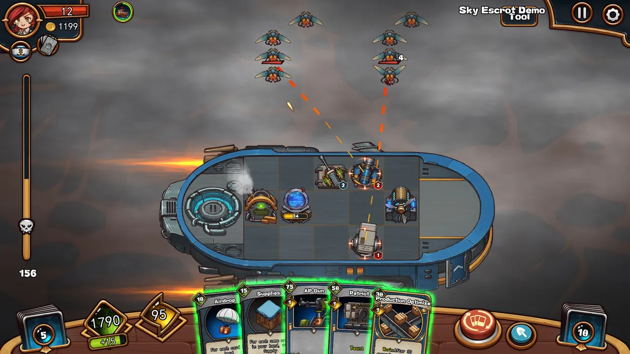 Sky Escort:Prologue Screenshot 4