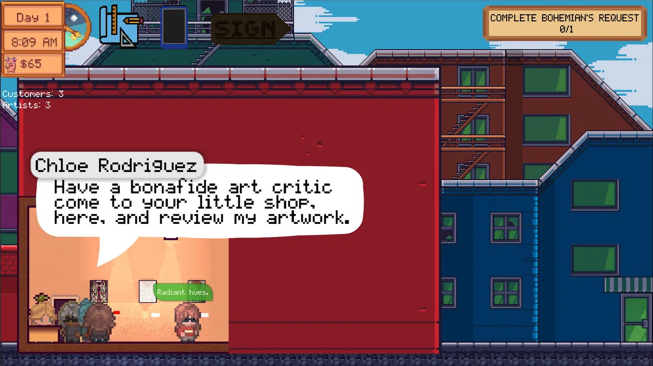 The Art Collector Screenshot 4