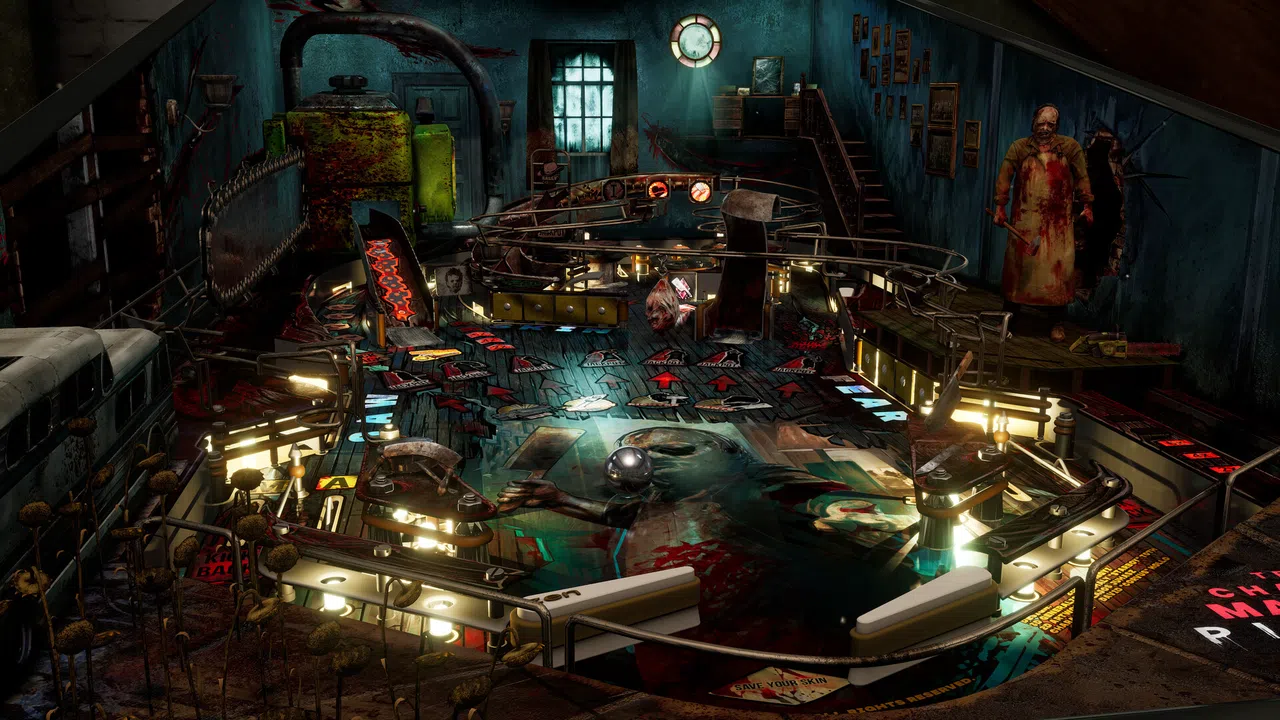 Pinball FX Midnight - Texas Chainsaw Massacre Pinball Screenshot 4
