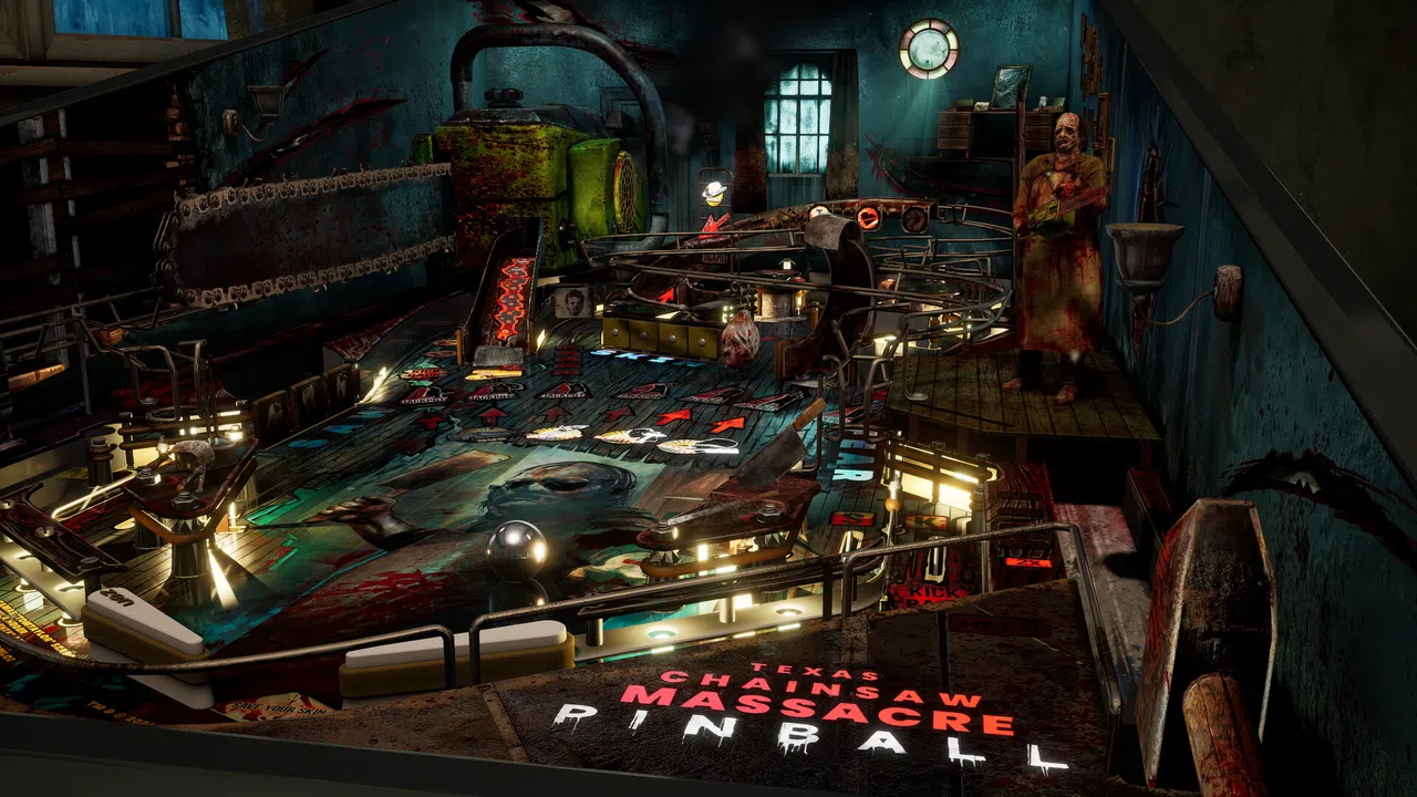 Pinball FX Midnight - Texas Chainsaw Massacre Pinball Screenshot 3