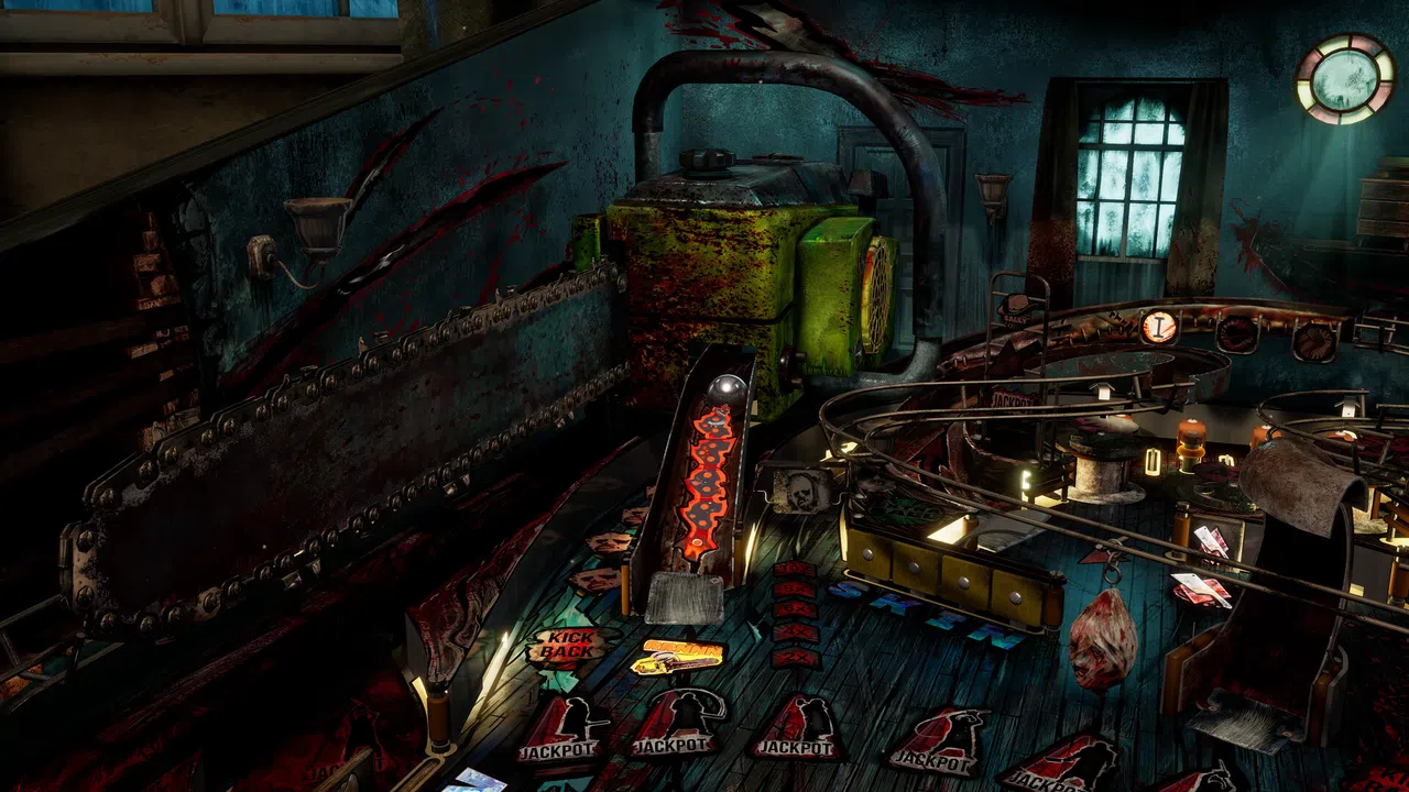 Pinball FX Midnight - Texas Chainsaw Massacre Pinball Screenshot 2