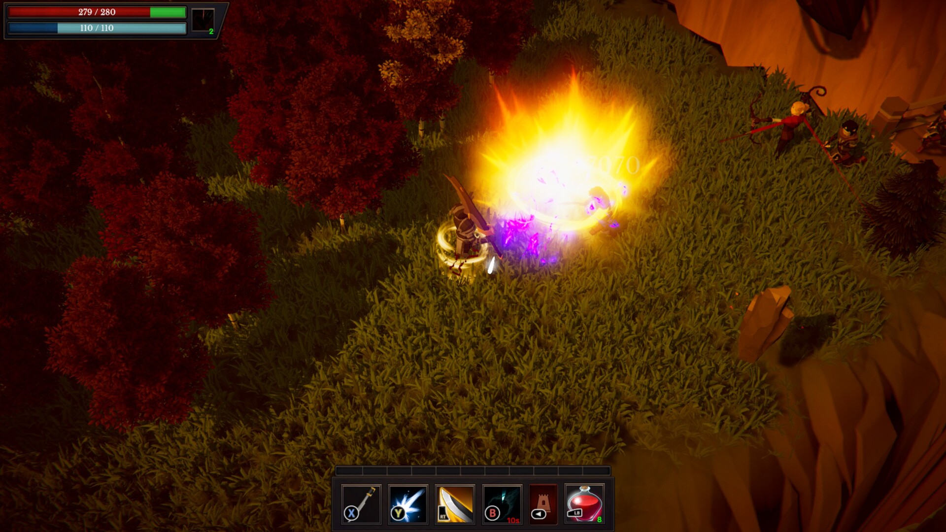 Echoes of Myth Demo Screenshot 1