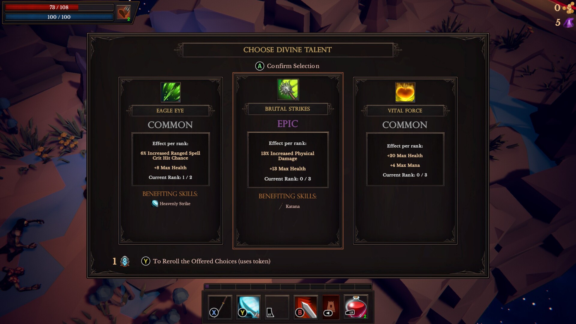 Echoes of Myth Demo Screenshot 5