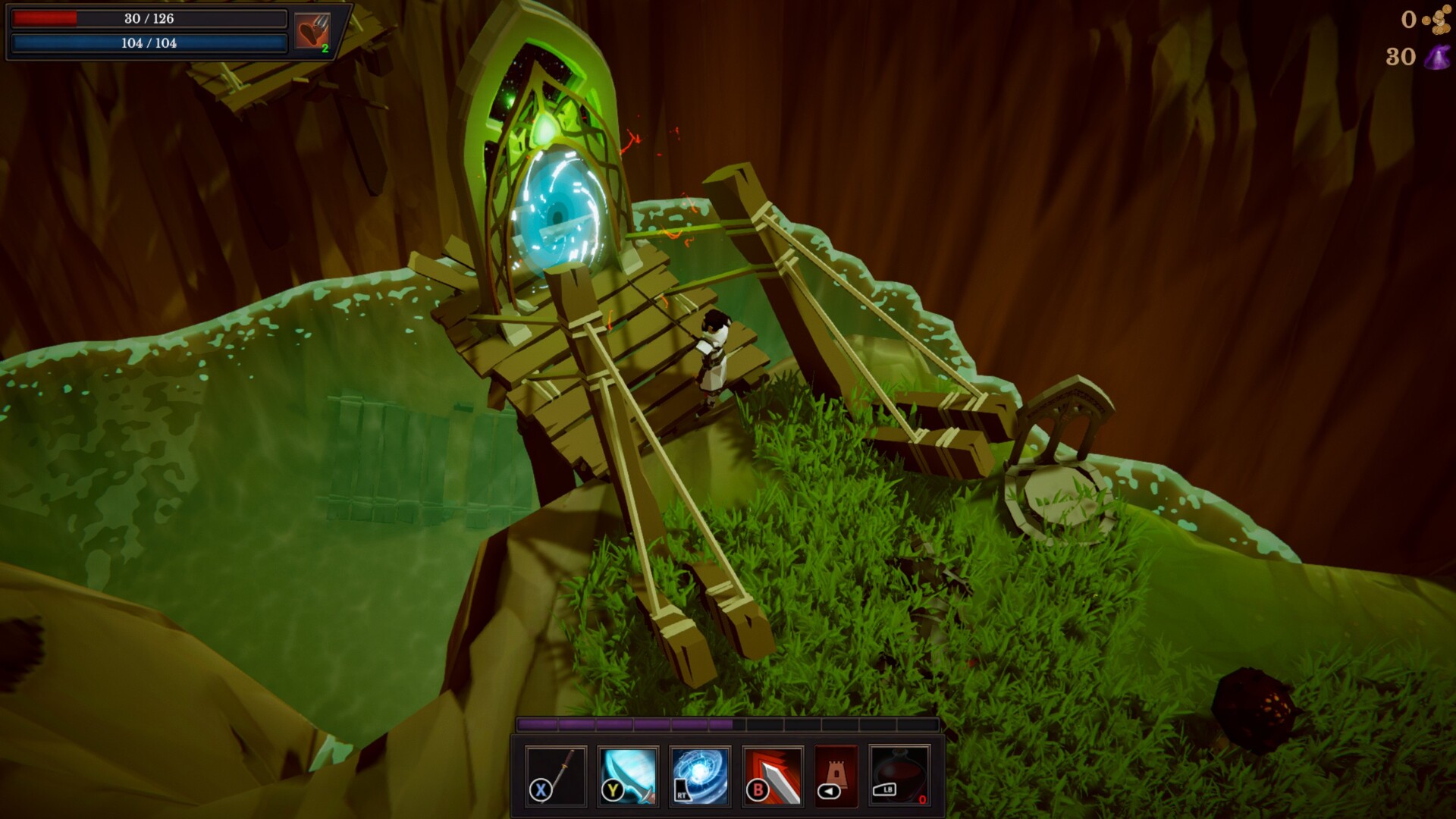 Echoes of Myth Demo Screenshot 4