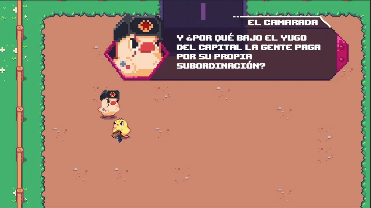 Why Did The Chicken Cross The Road? Screenshot 1