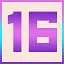Level 16 icon