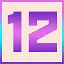 Level 12 icon
