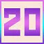 Level 20 icon