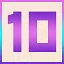 Level 10 icon