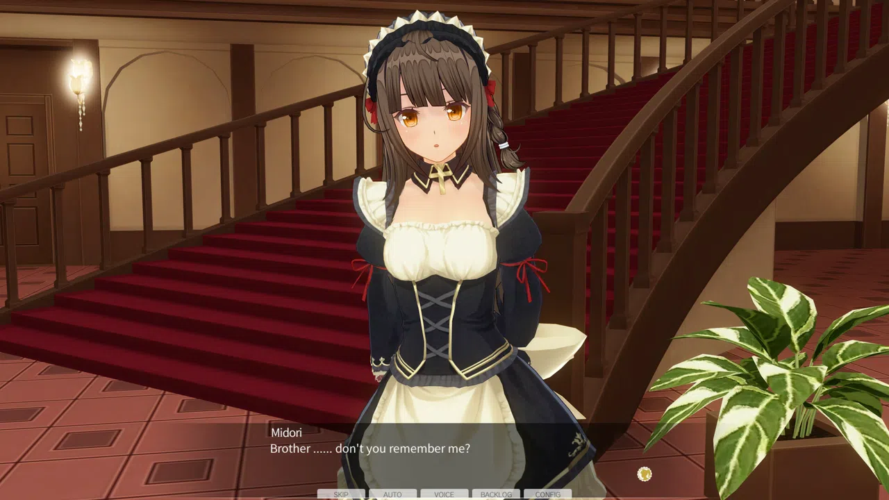 CUSTOM ORDER MAID 3D2 Sweet, Affectionate, and Devoted Long-lost Friend GP-01fb Screenshot 5