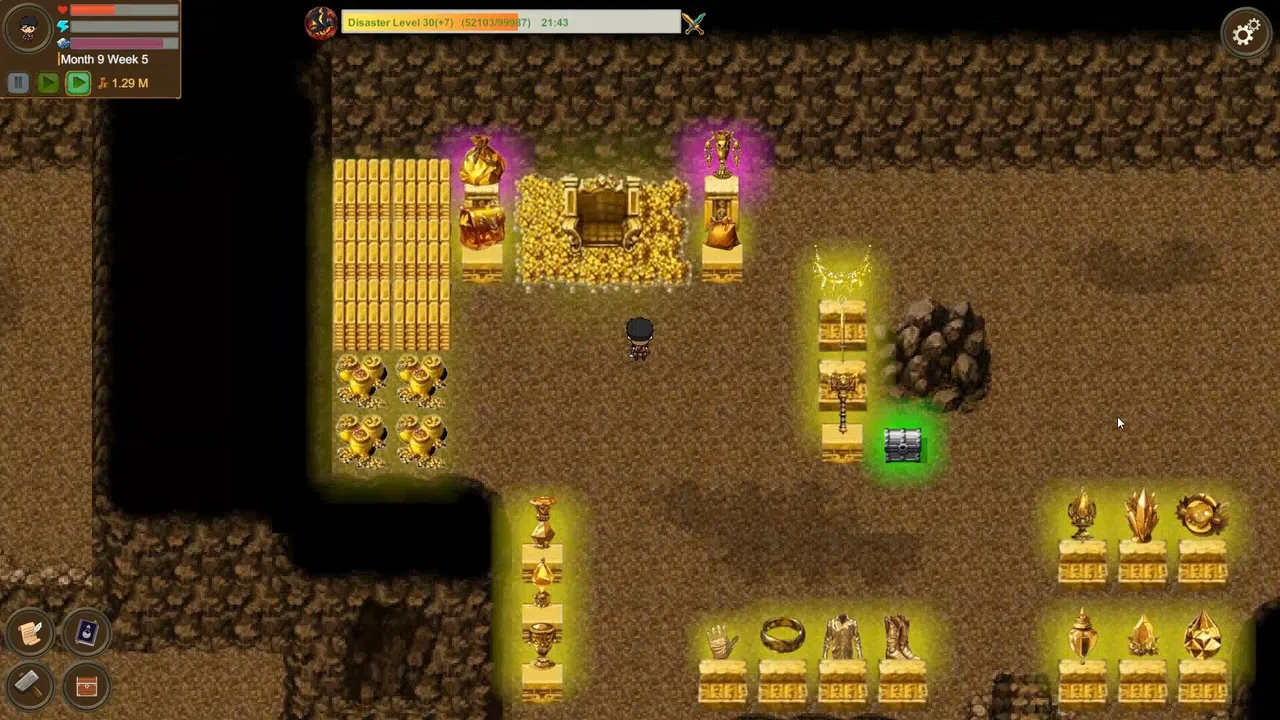 Greed Defense Gold Vaults Screenshot 1