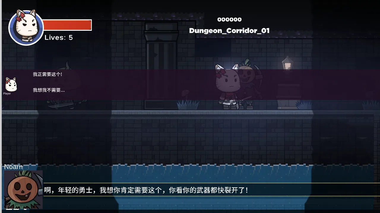 White Cat Stories Screenshot 4