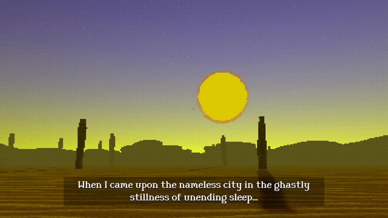 The Nameless City Screenshot 2