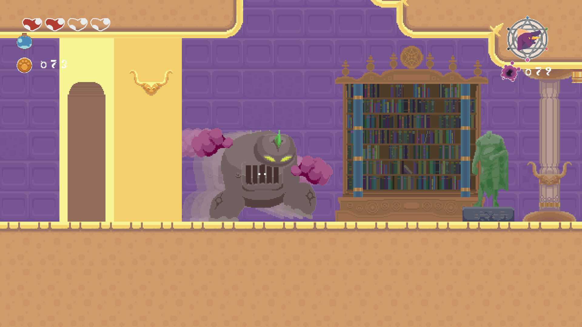 Ollie and the Merchant of Dreams Screenshot 4