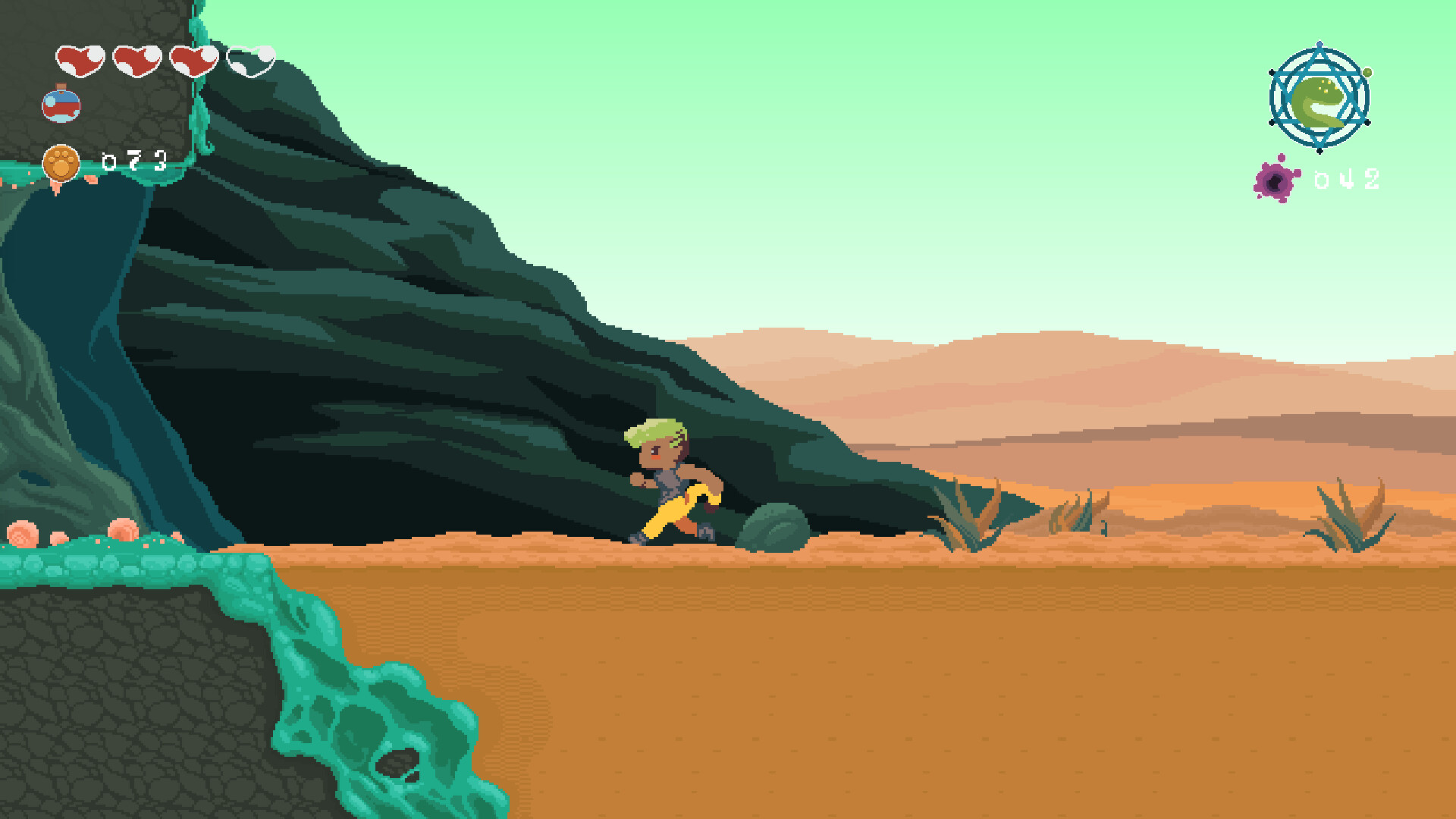 Ollie and the Merchant of Dreams Screenshot 3