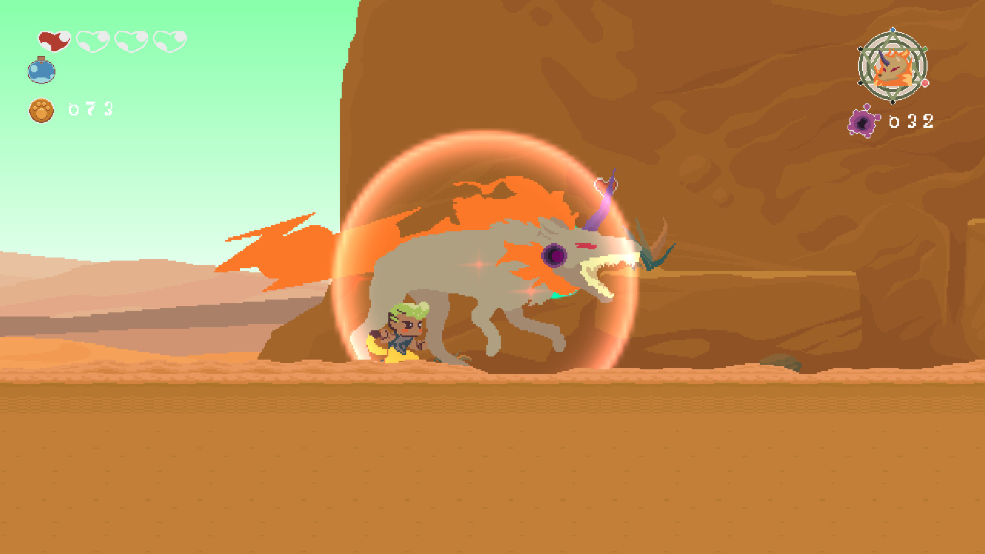 Ollie and the Merchant of Dreams Screenshot 1