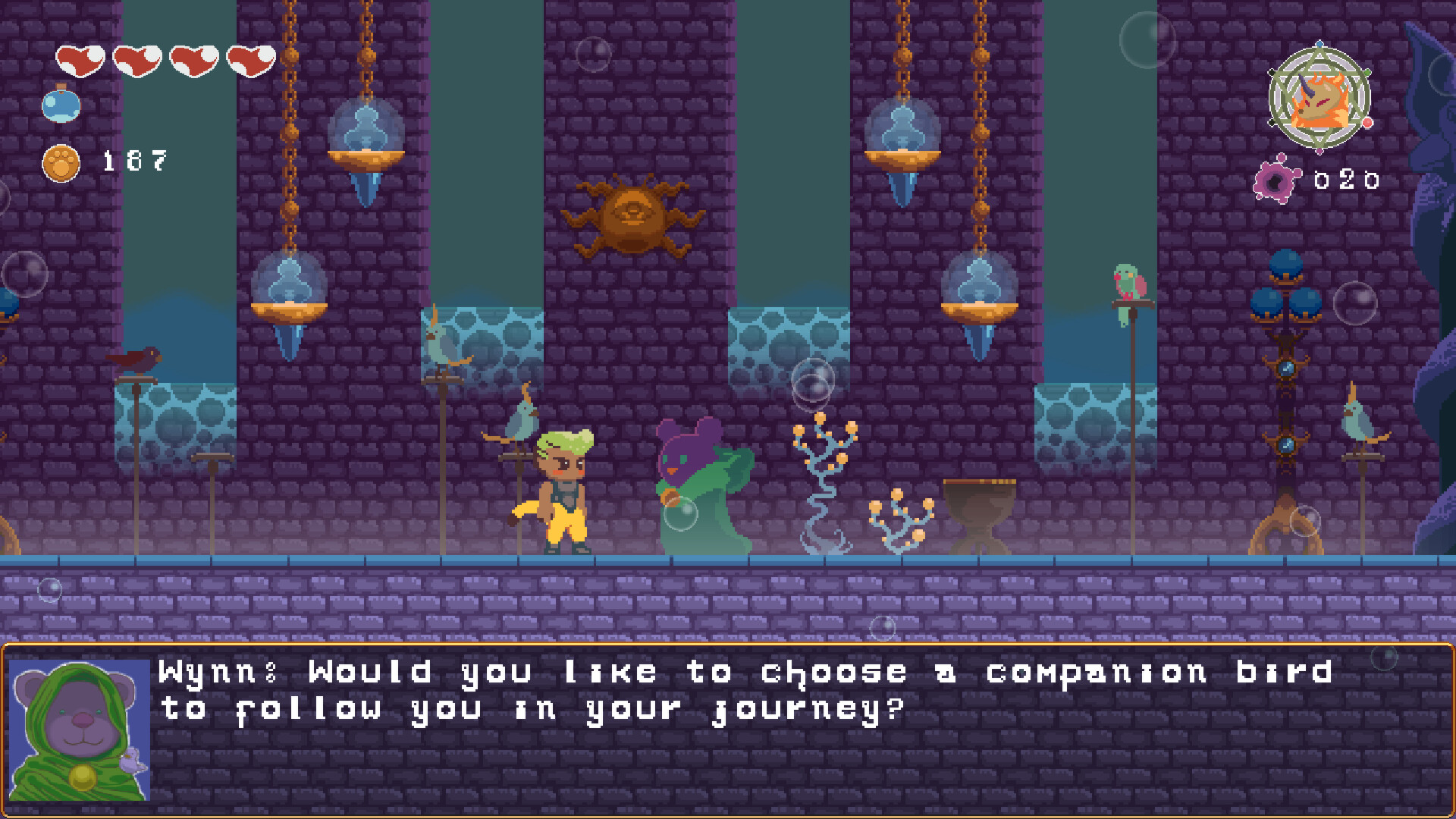 Ollie and the Merchant of Dreams Screenshot 12