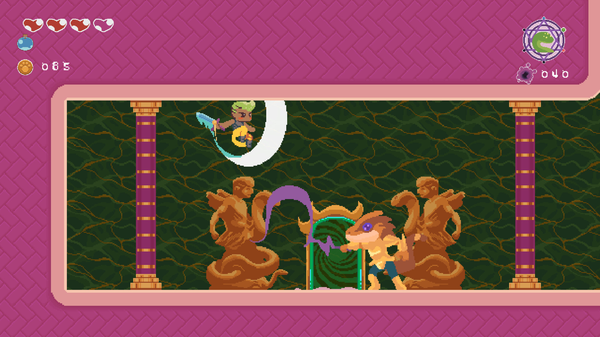 Ollie and the Merchant of Dreams Screenshot 2